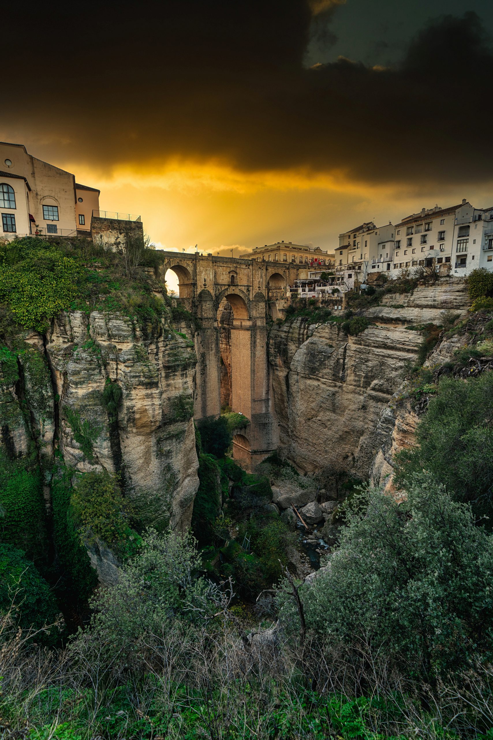 Freelifer Autocamper Rejser Ronda Andalucien oplevelse
