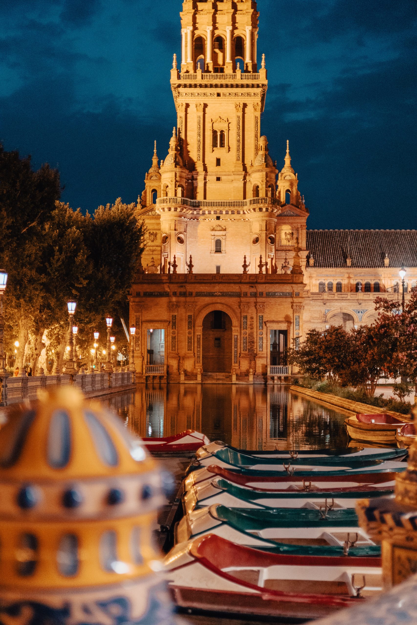 Freelifer Autocamper Rejser i Andalucien plaza de espana i sevilla