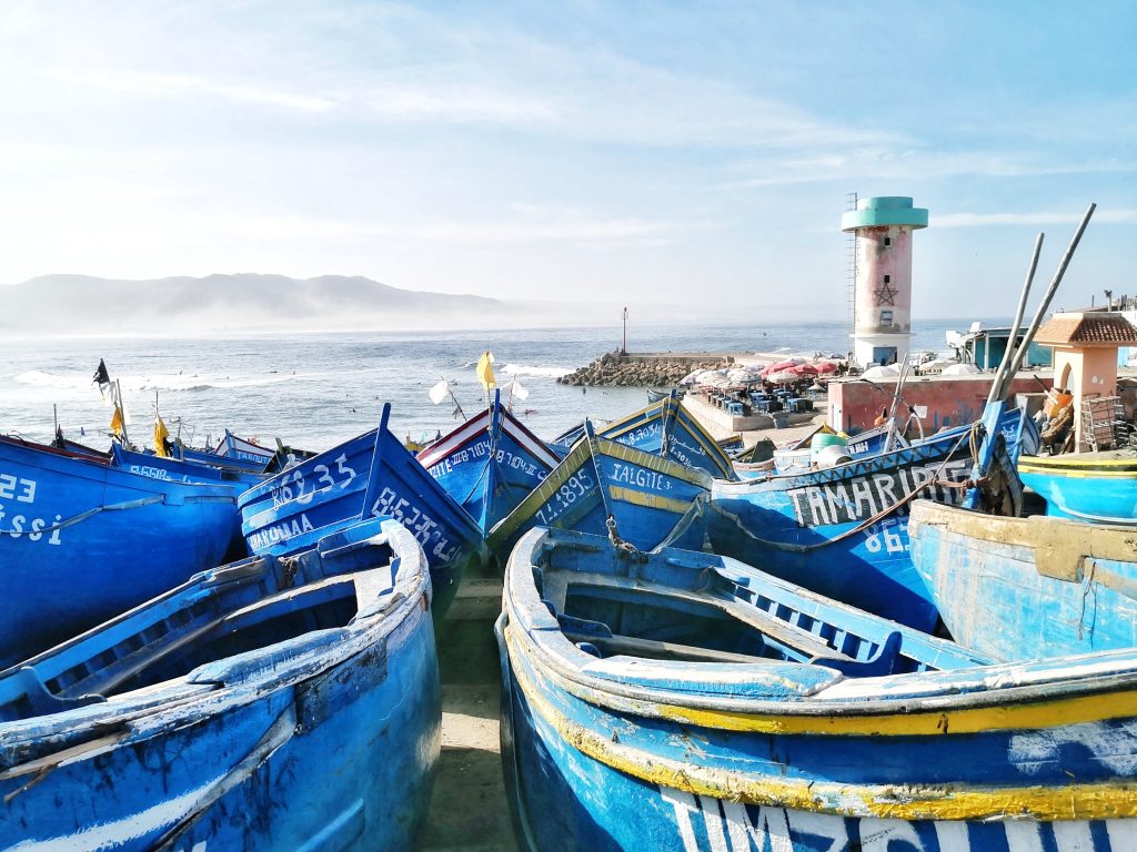 Freelifer Rejseblog marokko rejsen i autocamper fiskerby