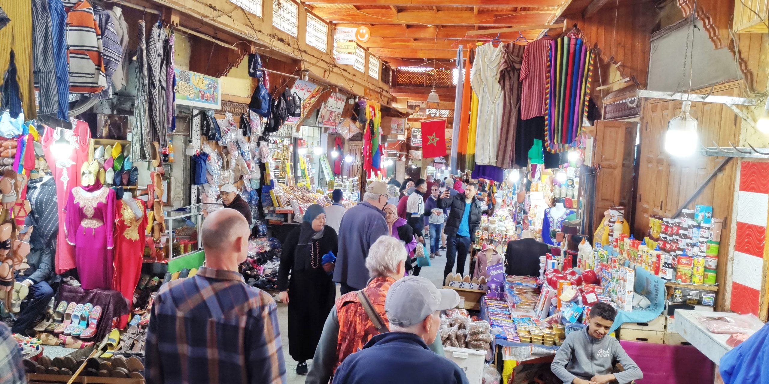 Freelifer-rejsende-pa-medina-shopping-i-marrakesh