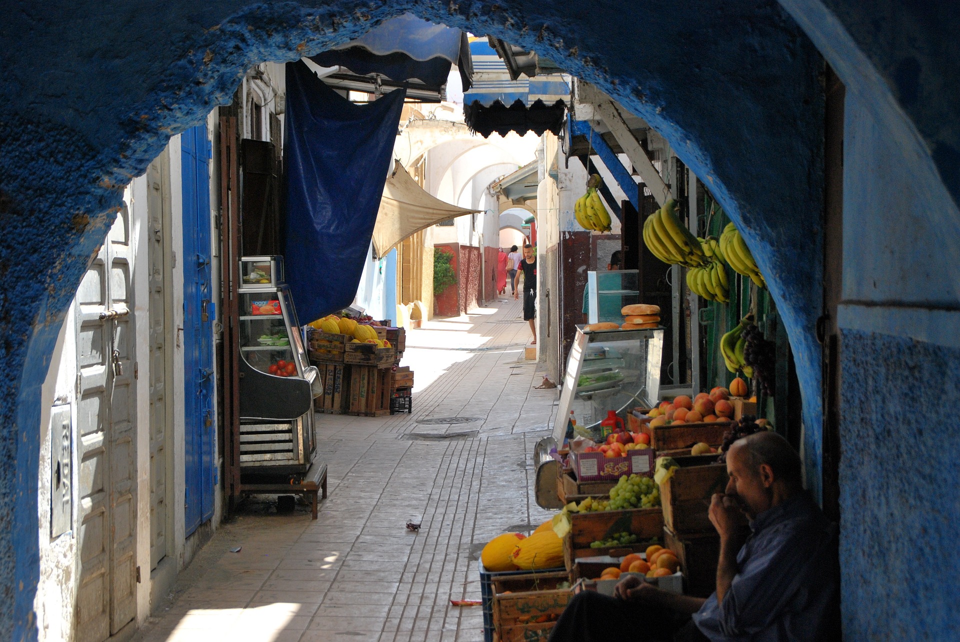 Freelifer Rejseblog vi tager til Marrakesh medina i autocamper