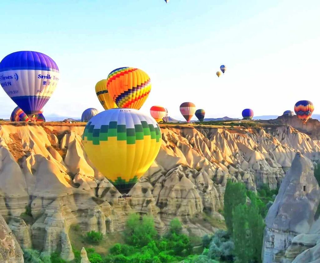 Kappadokien overnatningssteder for en autocamper