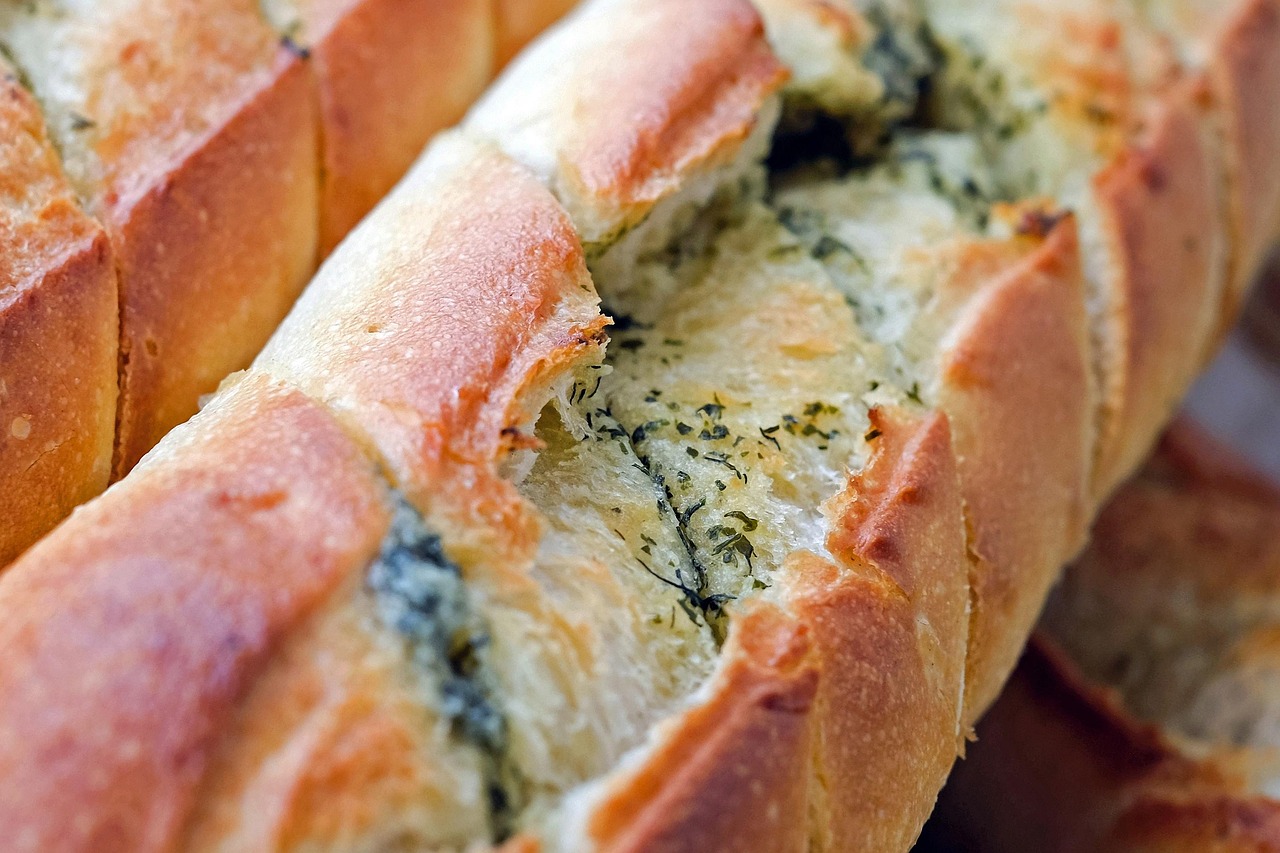 baguette, bread, herb baguette, fresh, delicious, baked goods, freshly baked, sliced bread, french baguette, french bread, close up, food, eat, baguette, baguette, bread, bread, bread, bread, bread, french bread