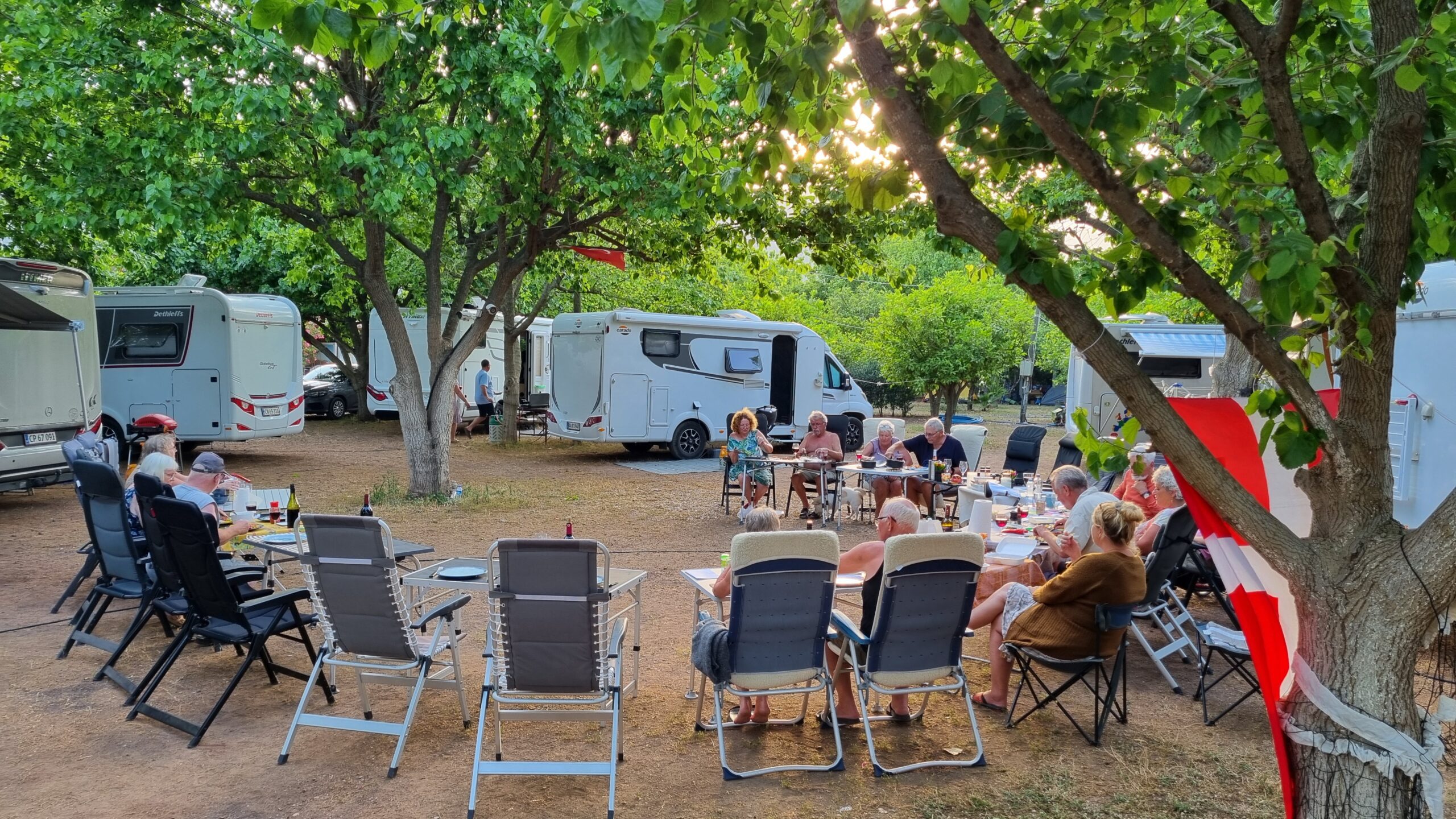 Freelifer camping på Tyrkiet rundrejse
